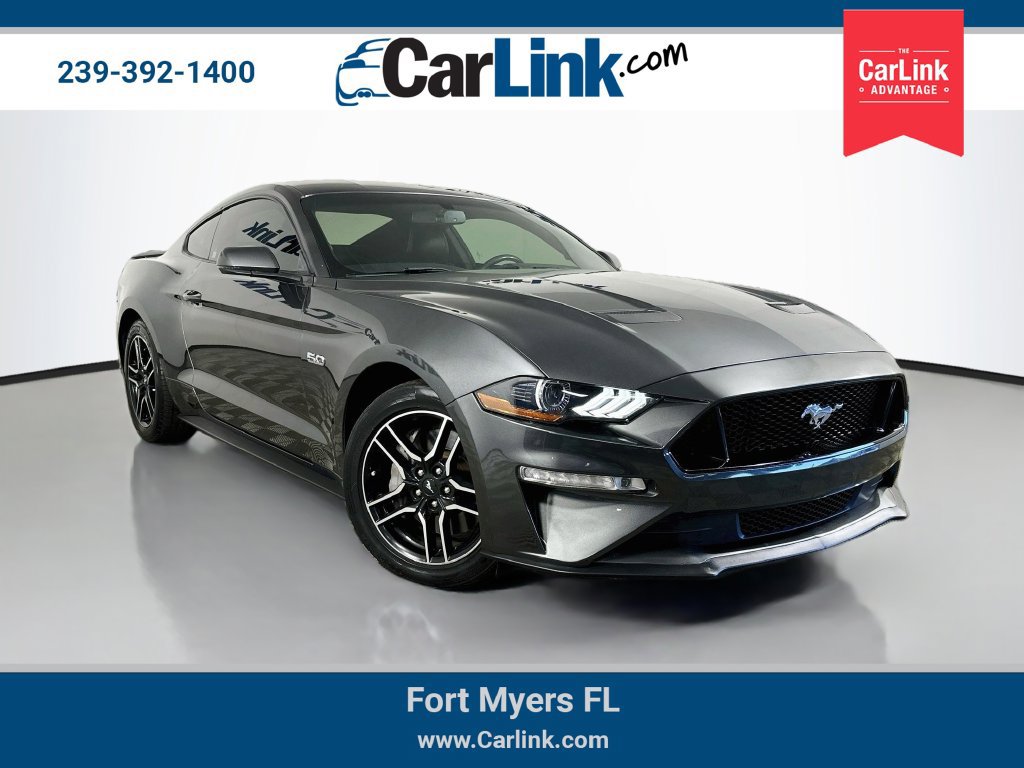 Used 2020 Ford Mustang GT Premium RWD image 1