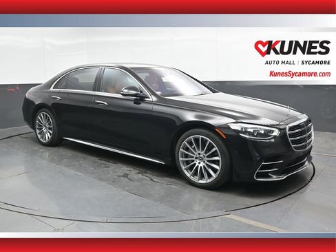Used 2022 Mercedes-Benz S 580 4MATIC Sedan image 1