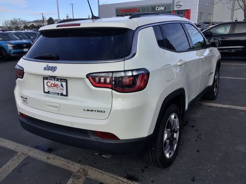 Used 2021 Jeep Compass Limited image 5