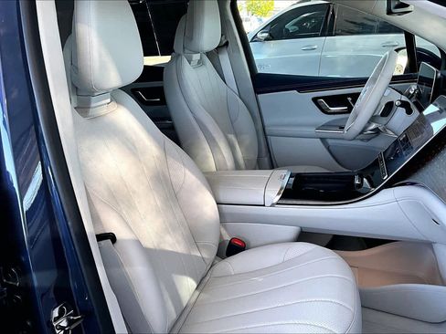 Certified 2024 Mercedes-Benz EQE 350+ 4MATIC SUV w/ AMG Line Exterior Package image 8