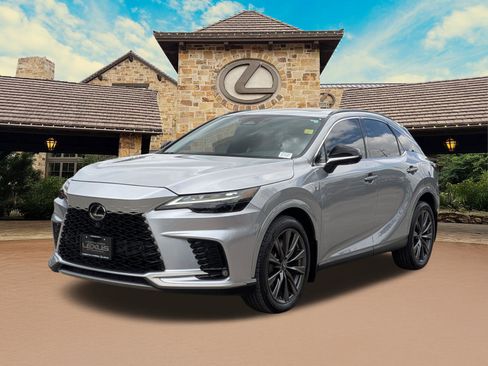 Used 2023 Lexus RX 350 F Sport w/ Accessory Package (Z1) AWD/4WD image 4
