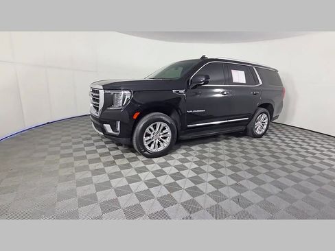 Used 2021 GMC Yukon SLT w/ SLT Premium Package image 49