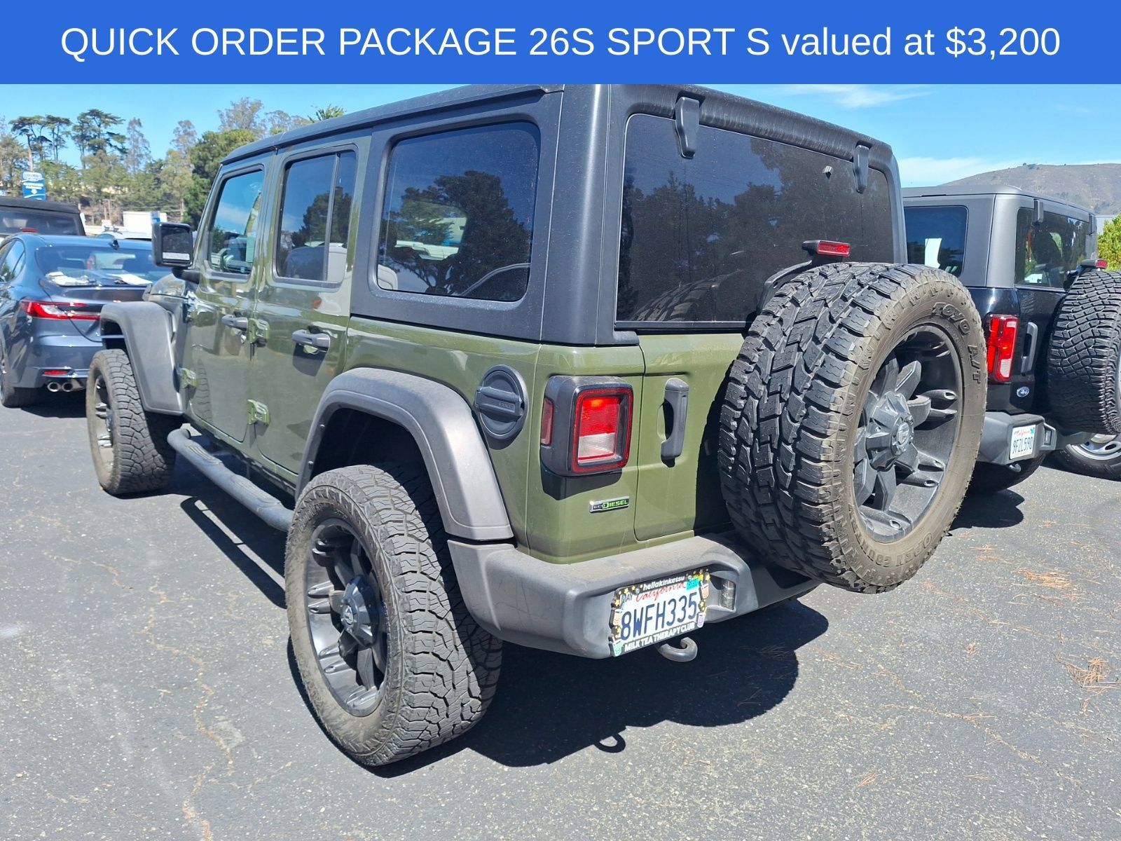 Used 2021 Jeep Wrangler Unlimited Sport AWD/4WD image 5