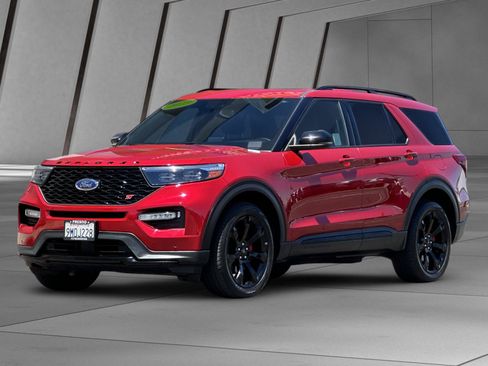 Used 2023 Ford Explorer ST w/ Equipment Group 401A AWD/4WD image 8