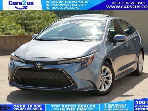 Used 2022 Toyota Corolla XLE FWD image 1