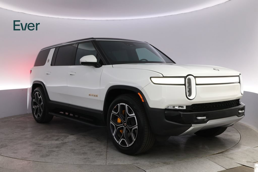 Used 2023 Rivian R1S Adventure Quad AWD/4WD image 13