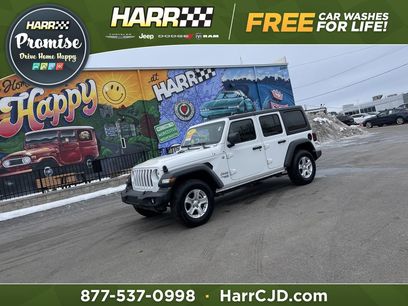 Certified 2021 Jeep Wrangler Unlimited Sport