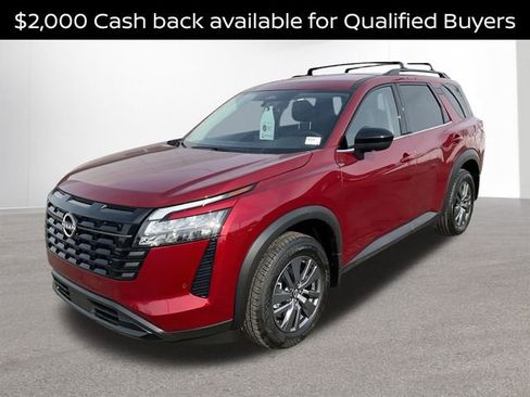 New 2026 Nissan Pathfinder SV image 1