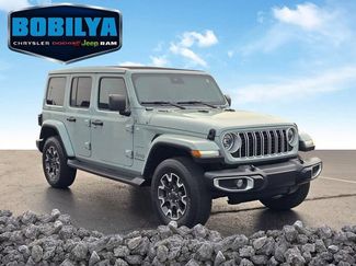 Used 2024 Jeep Wrangler Unlimited Sahara AWD/4WD video 2