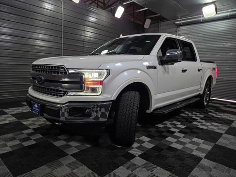 Used 2018 Ford F150 Lariat w/ Equipment Group 502A Luxury image 43