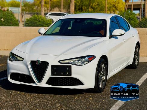Used 2020 Alfa Romeo Giulia AWD w/ Cold Weather Package image 1