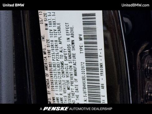 Used 2014 Acura RDX AWD w/ Technology Package image 15