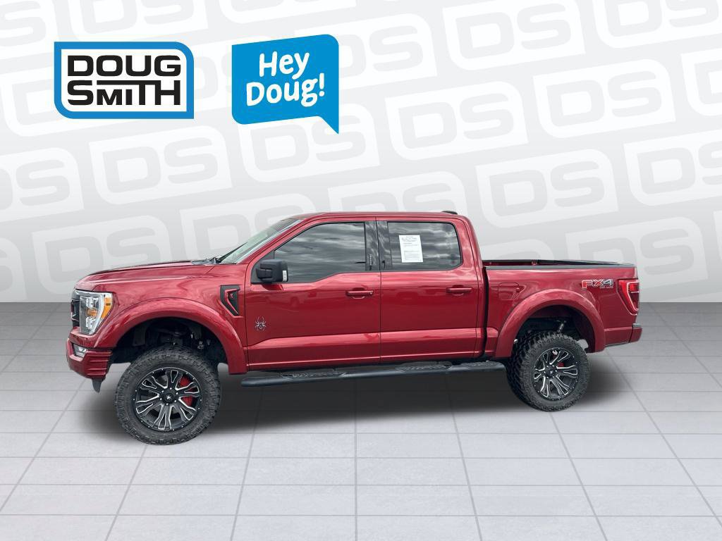 Used 2022 Ford F150 XLT w/ Equipment Group 302A High AWD/4WD image 2