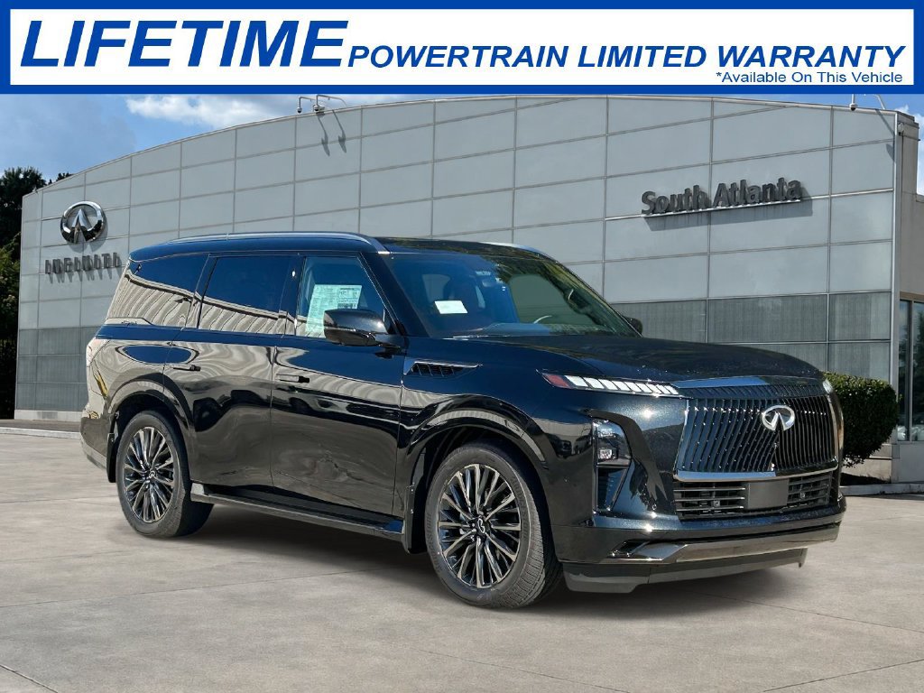 New 2027 INFINITI QX80 Autograph AWD/4WD image 1