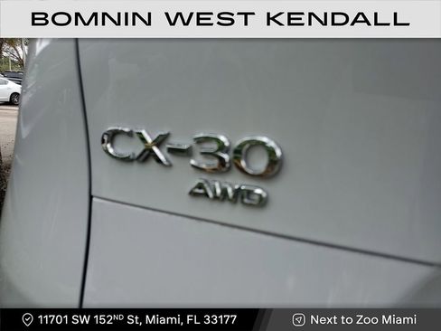 Used 2024 MAZDA CX-30 AWD 2.5 S w/ Select Sport Pkg image 6