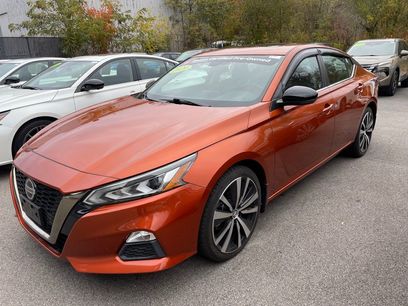 Used 2020 Nissan Altima 2.5 SR w/ Premium Package