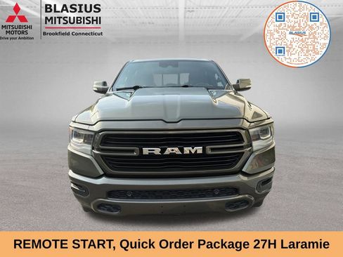 Used 2021 RAM 1500 Laramie w/ Sport Appearance Package AWD/4WD image 4