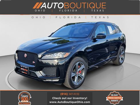 Used 2018 Jaguar F-PACE S AWD/4WD image 1