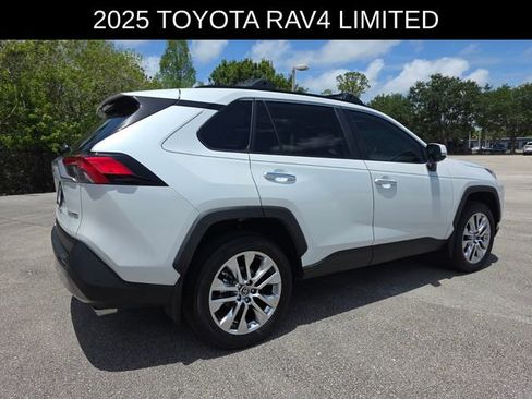 Used 2025 Toyota RAV4 Limited w/ Weather Package FWD image 3