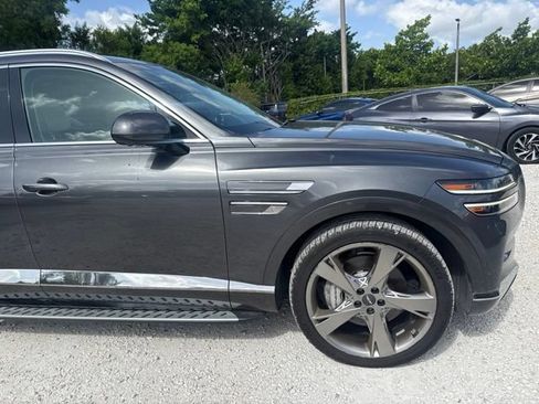 Used 2021 Genesis GV80 3.5T w/ Prestige Package 07 AWD/4WD image 4