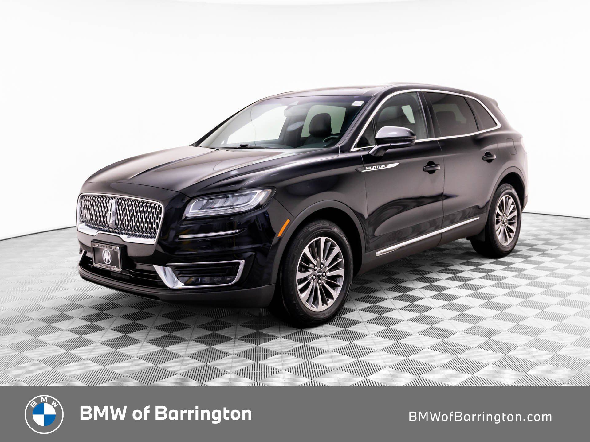 Used 2019 Lincoln Nautilus Select AWD/4WD 360° Tour