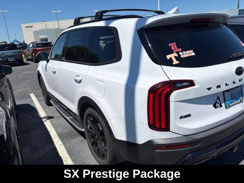 Used 2021 Kia Telluride SX w/ SX Prestige Package AWD/4WD image 4