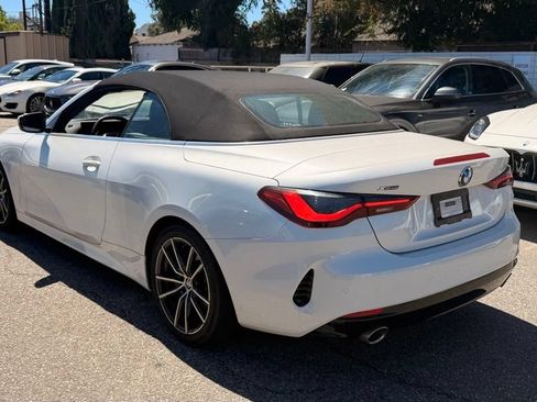 Used 2025 BMW 430i xDrive Convertible AWD/4WD image 3