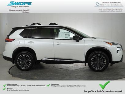 New 2026 Nissan Rogue Platinum w/ Platinum Premium Package