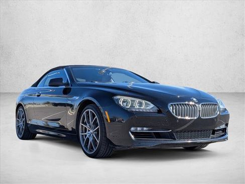 Used 2012 BMW 650i xDrive Convertible image 3