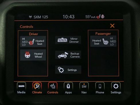 Used 2021 Jeep Wrangler Unlimited Sahara w/ Cold Weather Group image 23