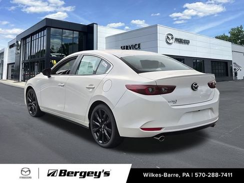 New 2026 MAZDA MAZDA3 Carbon AWD/4WD image 7