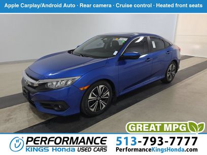 Used 2018 Honda Civic EX-L