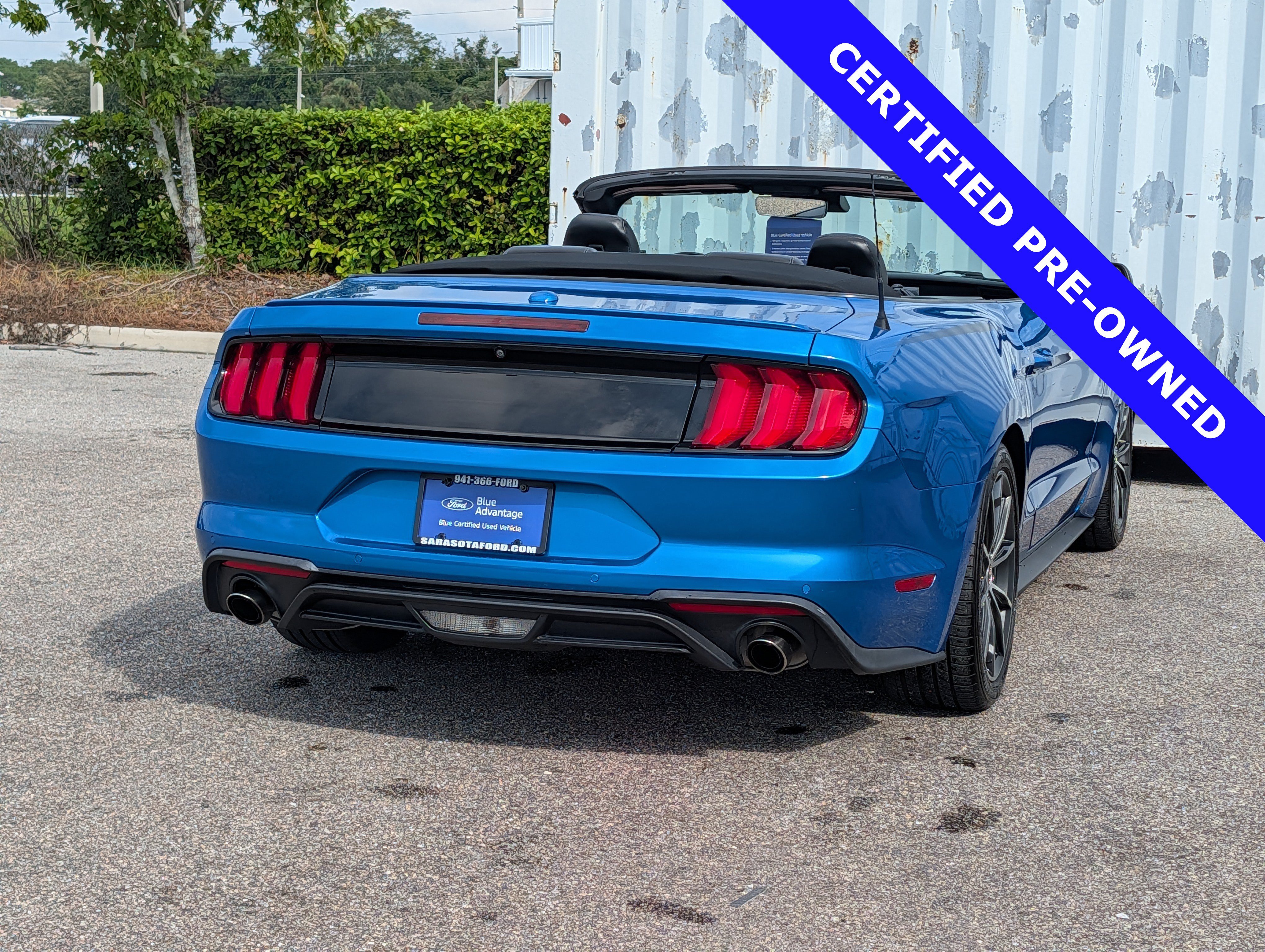 Certified 2019 Ford Mustang Premium w/ Equipment Group 201A RWD image 5