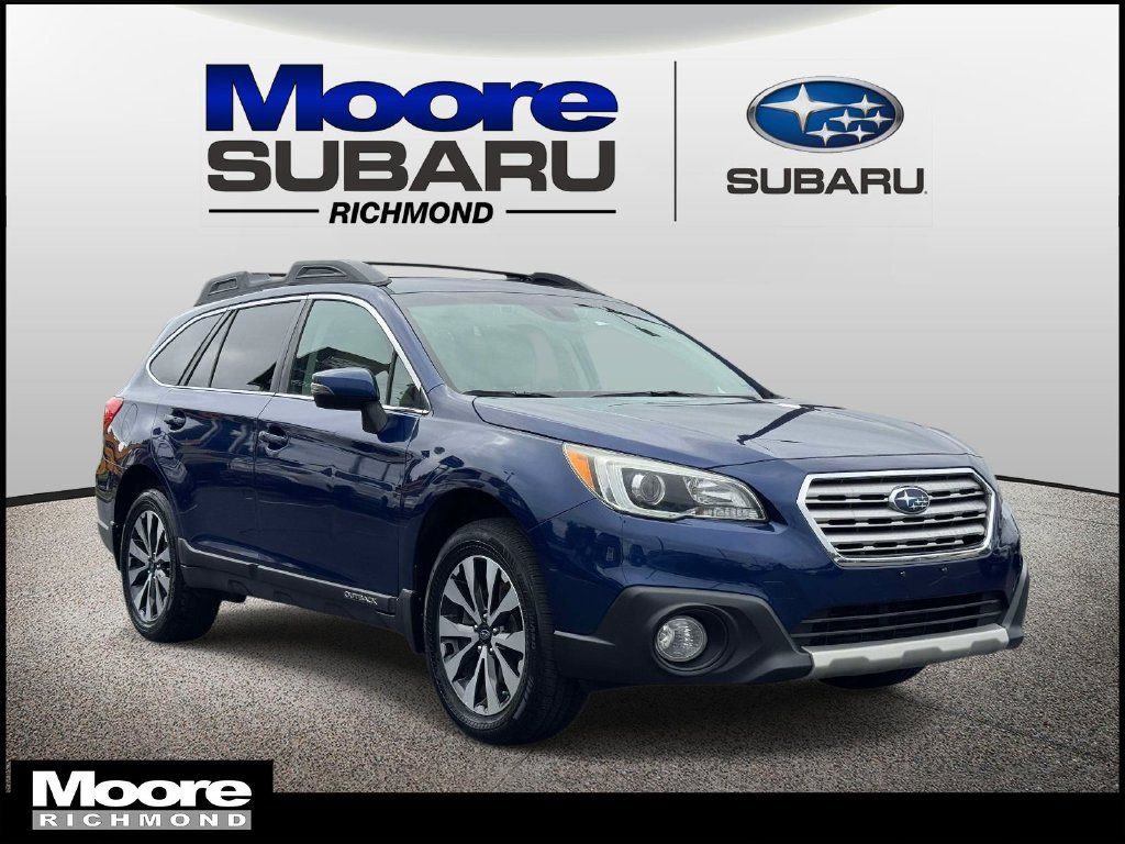 Used 2017 Subaru Outback 2.5i Limited AWD/4WD image 1