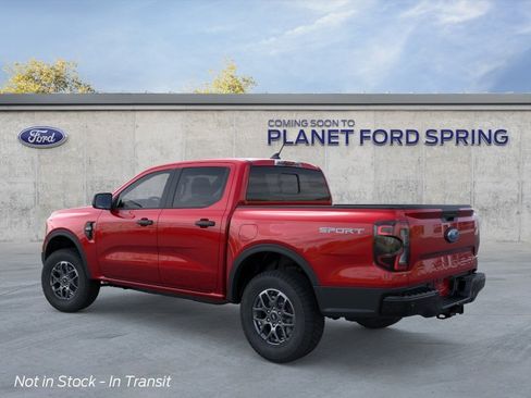 New 2026 Ford Ranger XLT w/ Trailer Tow Package RWD image 5