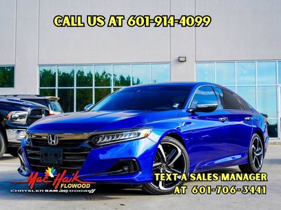 Used 2021 Honda Accord Sport Special Edition