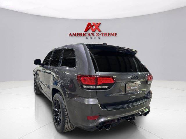 Used 2018 Jeep Grand Cherokee Trackhawk AWD/4WD image 5