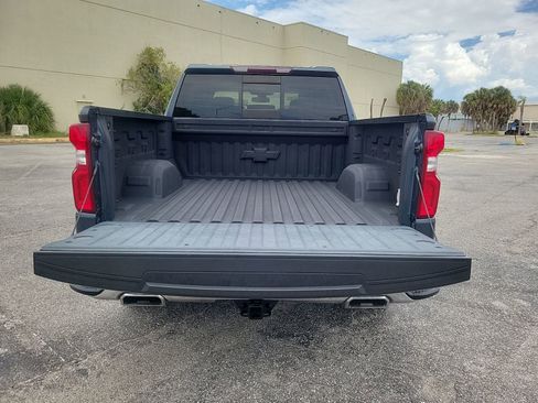 Used 2022 Chevrolet Silverado 1500 LTZ w/ LTZ Premium Package AWD/4WD image 8