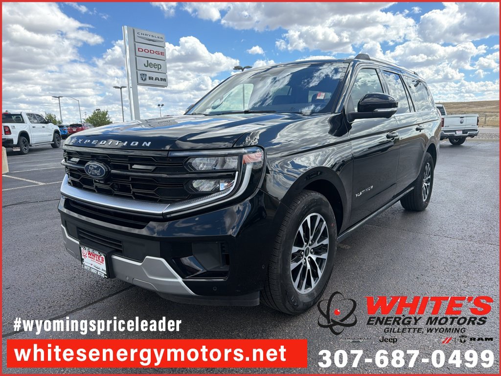 Used 2025 Ford Expedition Max Platinum AWD/4WD image 1