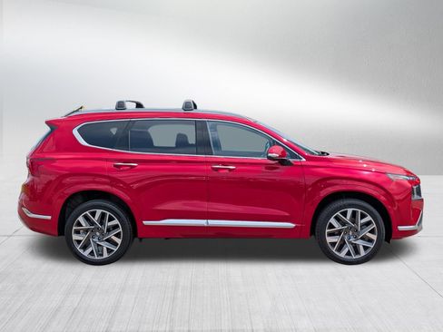 Certified 2023 Hyundai Santa Fe Calligraphy w/ Cargo Package AWD/4WD image 8