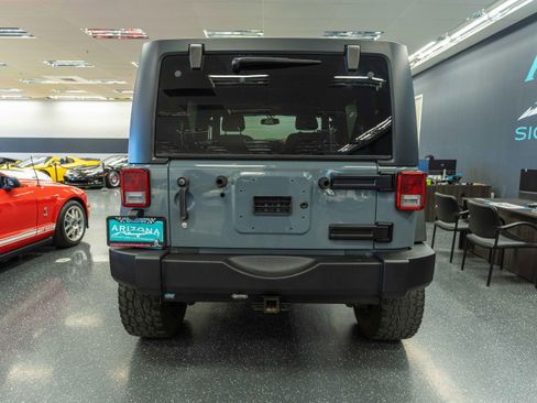 Used 2015 Jeep Wrangler Unlimited Sport w/ Quick Order Package 24S AWD/4WD image 7