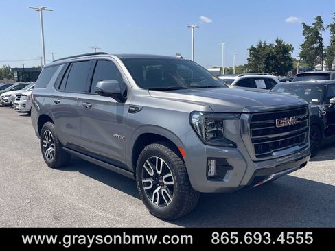 Used 2022 GMC Yukon AT4 w/ Max Trailering Package AWD/4WD image 1