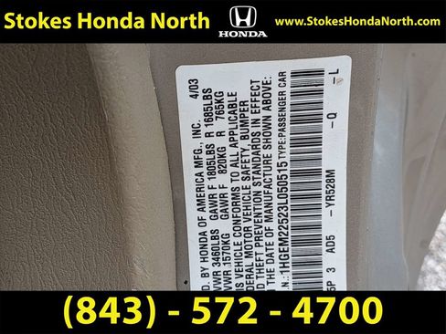 Used 2003 Honda Civic LX image 23