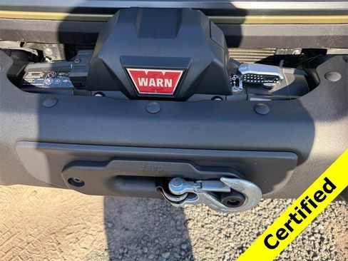 Certified 2025 Jeep Wrangler Unlimited Rubicon 392 image 17