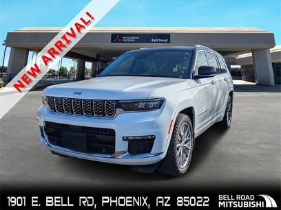 Used 2023 Jeep Grand Cherokee L Summit w/ Advanced Protech Group IV