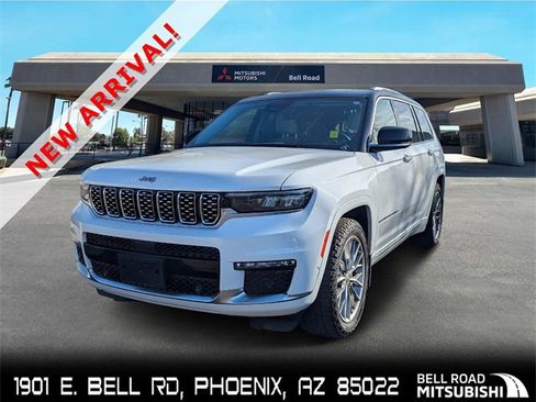 Used 2023 Jeep Grand Cherokee L Summit w/ Advanced Protech Group IV image 1