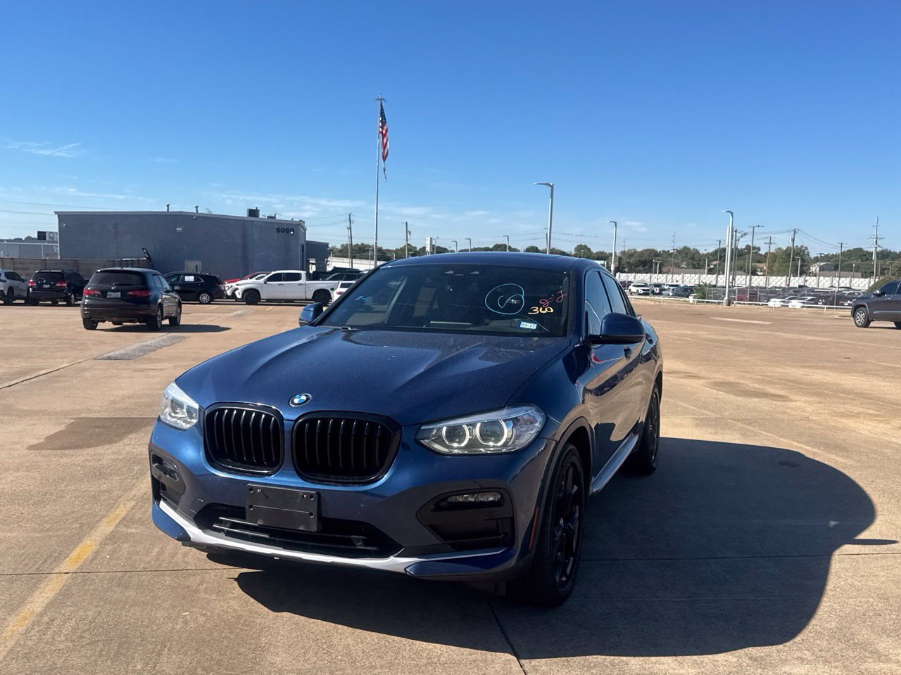 Used 2021 BMW X4 xDrive30i AWD/4WD image 8