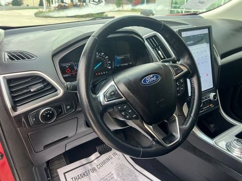 Used 2023 Ford Edge SEL AWD/4WD image 24