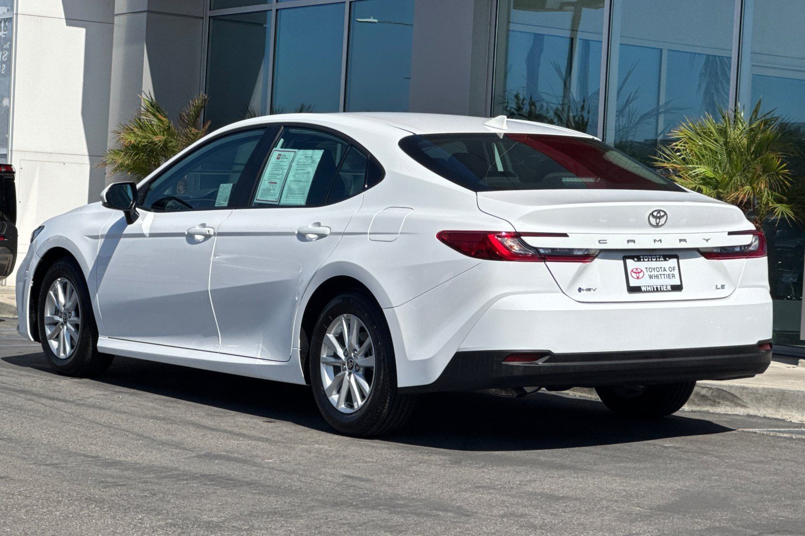 Used 2026 Toyota Camry LE FWD image 8