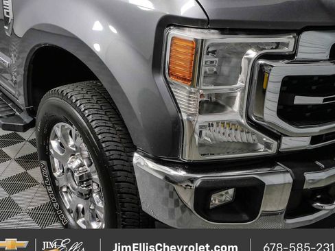 Used 2021 Ford F250 Lariat w/ Chrome Package AWD/4WD image 32
